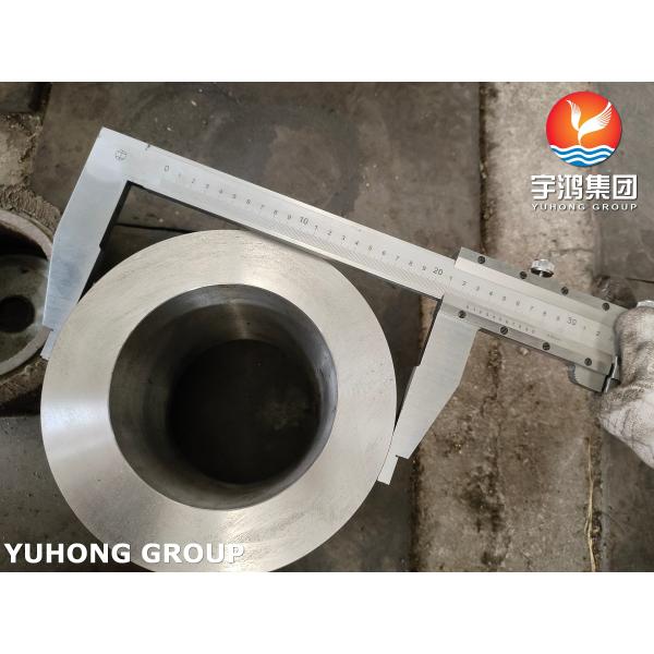 ASME SA105N Carbon Steel Self Reinforced Nozzle For High Pressure Vessels And Piping Systems