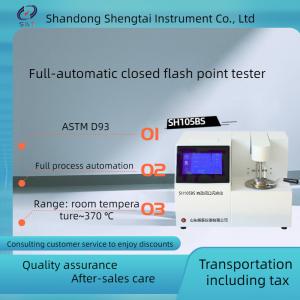 Buy cheap ASTM D93 ABC Step Conversion Of National Standard Fully Automatic Closed Flash Point Tester SH105BS product