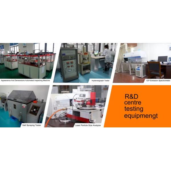 Xiamen Un Magnet Co.,Ltd. quality control 3