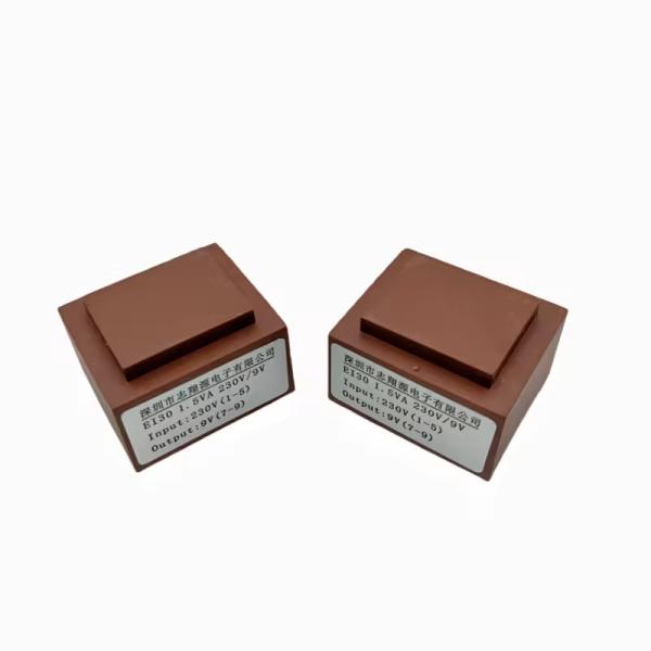 EI30 Encapsulated Low Frequency Transformer Mini Sealed Plug PCB Board Epoxy