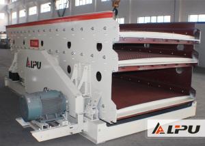 Buy cheap 3 Layer Elliptic Vibrating Screening Machine In Mineral Screening Plant product