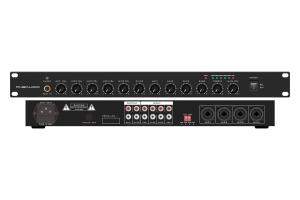 Buy cheap 1U Design Public Address System Amplifier , PA System Pre Amplifier product