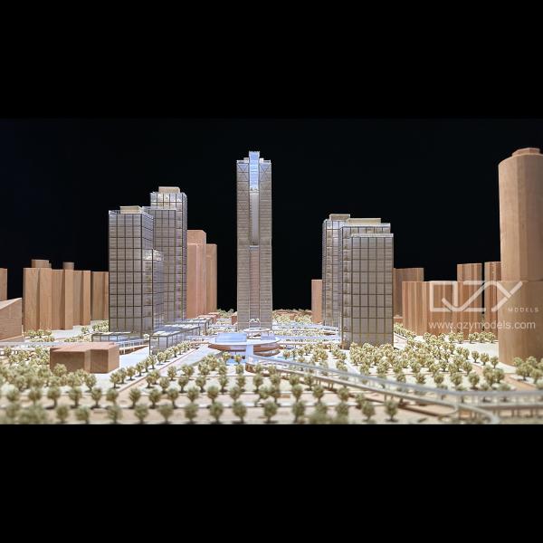 Quality Acrylic Base Architectural Physical Model Xiamen Project JKP 1/500 for sale