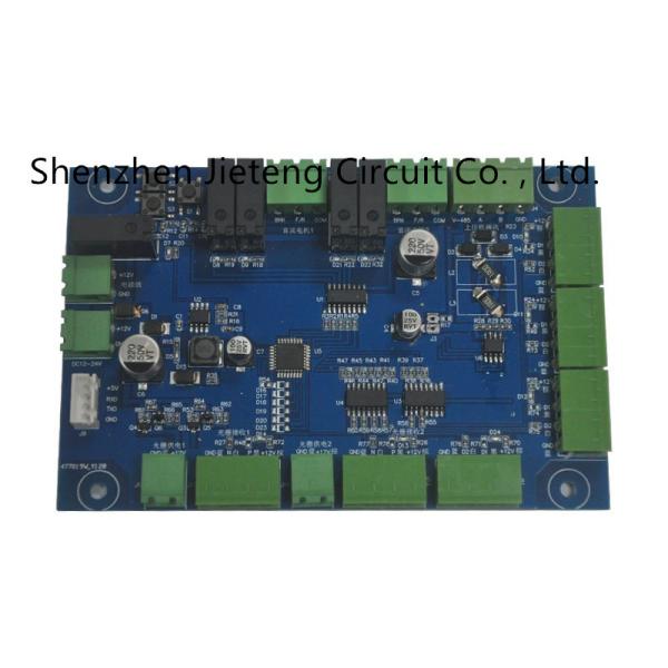 Quality JETTON High Speed Control PCB SMT Assembly Circuit Board Immersion Silver Finish for sale
