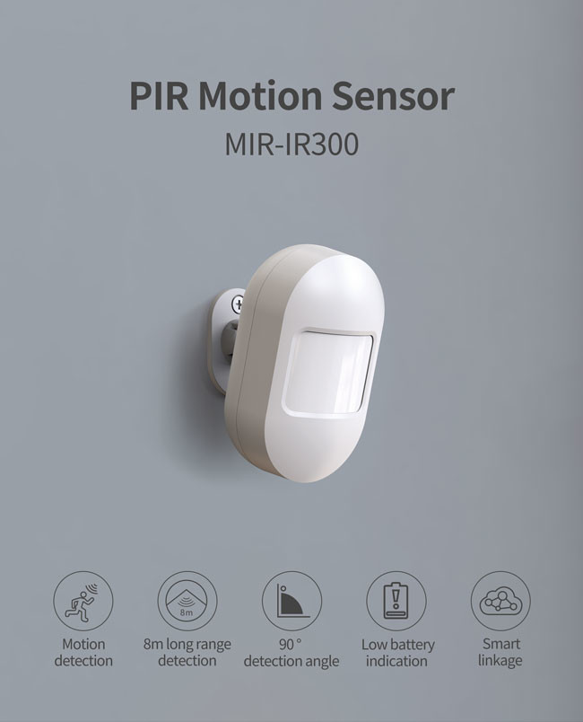 Multi IR 2.4GHz WiFi PIR Motion Sensor 8m Detecting Distance Smart Life Pir Sensor