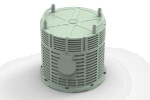 Buy cheap Model DINS-100 High Precision Dual-Axis Rotary Laser Gyro Inertial Navigation System product