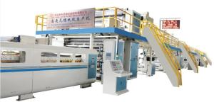 Easy Operation Corrugated Cardboard Production Line ISO Certificate
