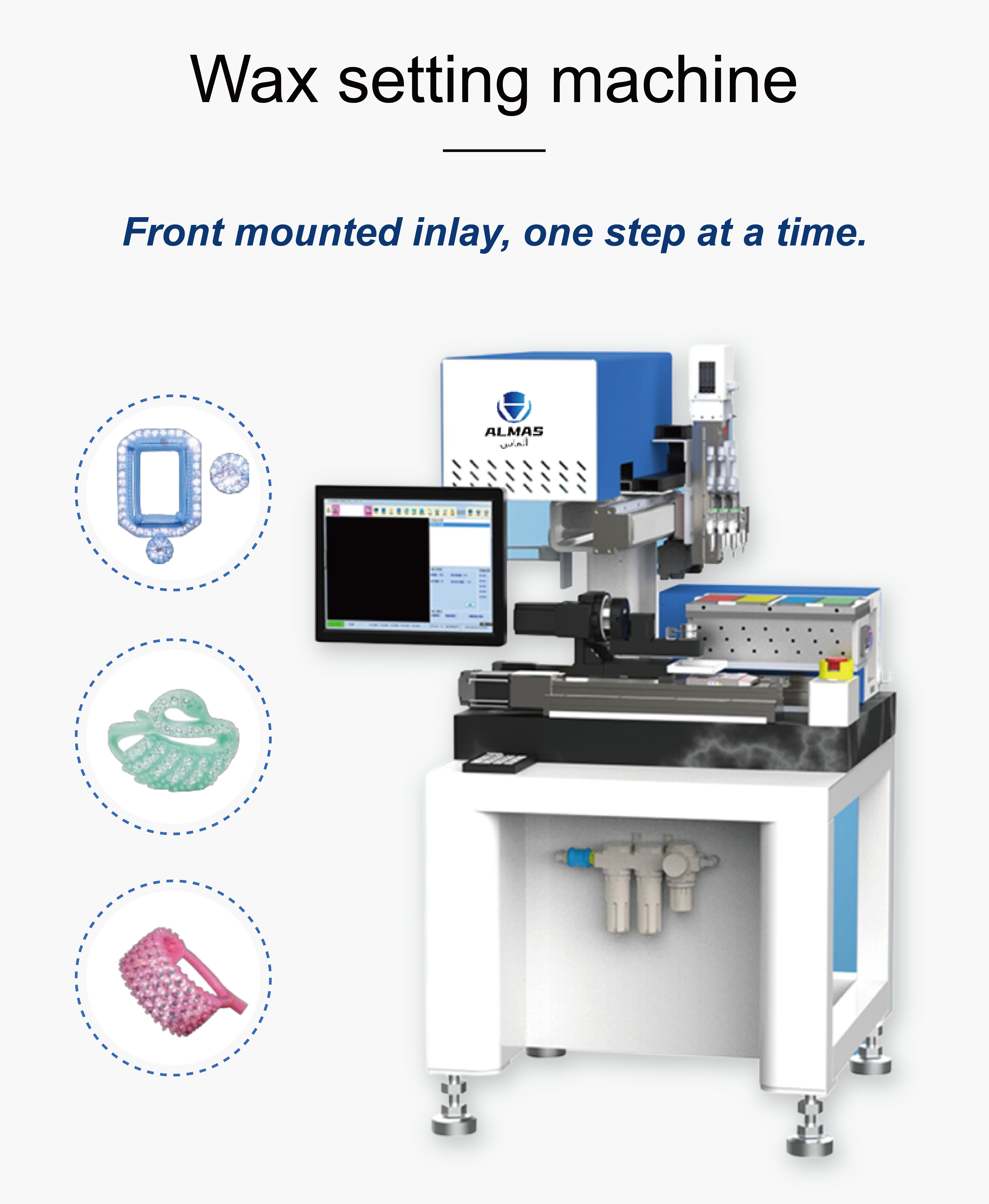 Wax Setting Machine
