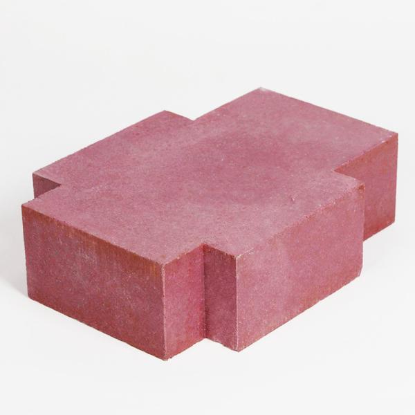 Quality SiO2 Content % Sintering Chromium Refractory Chrome Corundum Brick for sale