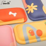 Cartoon Memory Foam Keyboard Wrist Rest Pad No Cloth Wrapping Design