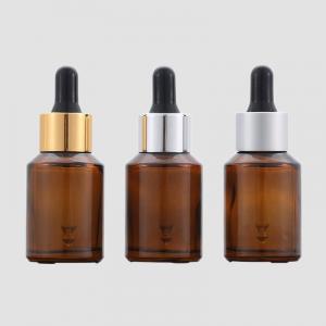 Buy cheap 5 Ml 30ml Amber Glass Essential Oil Bottles Glass Dropper Bottle Pipette Essential Oil Dispenser Bottle product