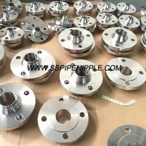 Buy cheap Weld Neck Flange Dimensions (Cl. 150/300/900/1500/2500) /WN Flange ASME/ANSI product