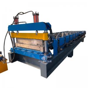 Buy cheap Galvanized Clamp Basket Cable Tray Roll Forming Machine 100-1000mm Width 1-3mm product