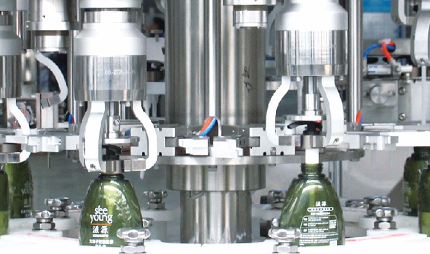 Huituo automatic pistion filling machine for liquid detergent and dishwash large volume bottles