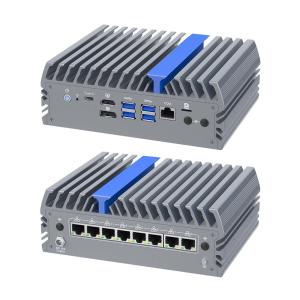 Buy cheap Industrial Firewall Computer 14th Gen Core Ultra 7 155u With 4 Usb 3.2 product