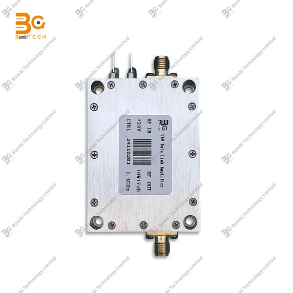 TDD 1.4G long range data link drone COFDM bidirectional power amplifier Bidirectional UAV drone image transmission amplifier