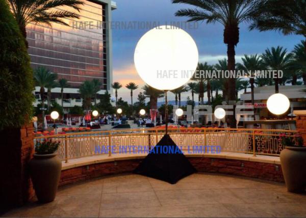 Quality Pearl Event Space Lighting Inflatable Lights For Halogen LED HMI / Metal Halide Lamps for sale