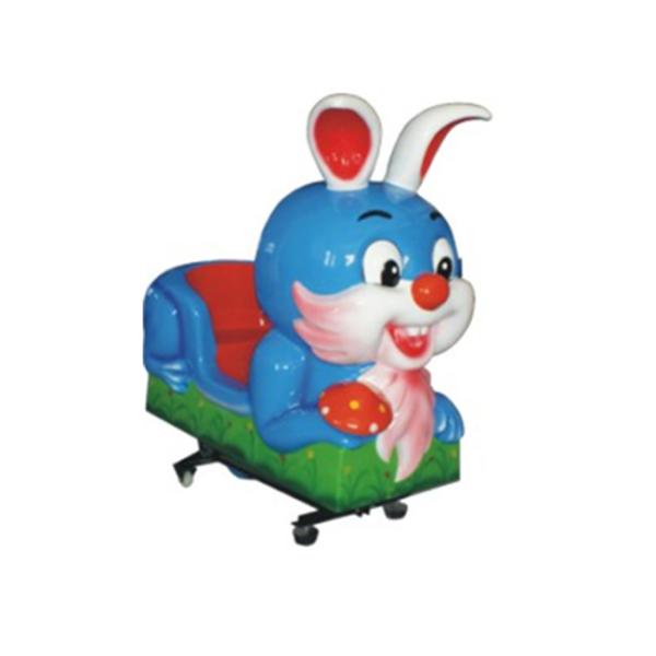 Quality MP4 kiddie ride swing game machine with music and video for little kids for sale