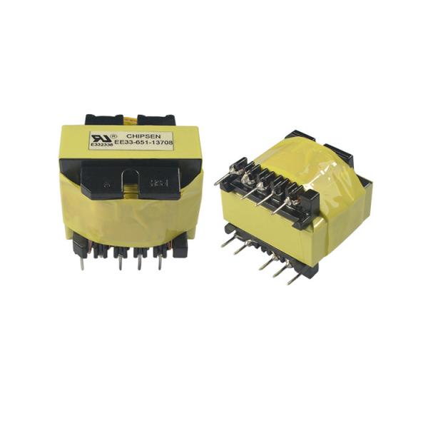 High Frequency EE33 Switch Transformer Neon Sign Audio 380V Output Voltage 240V