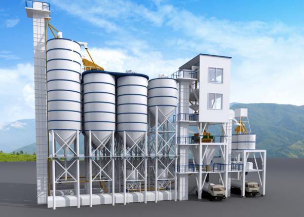 Quality High Reliability Concrete Batching Machine Automatic Control 180 M3/H Output for sale