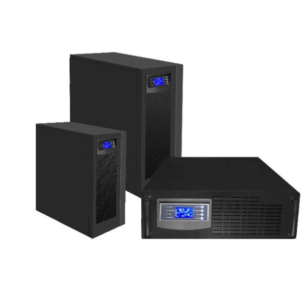 6-10kva Online UPS Uninterruptible Power Supply High Frequency 1 Phase In And Out