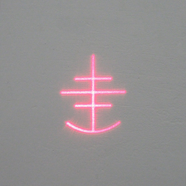 Semicircle Shoe Making Machine Red Laser Module DC5V 100mw