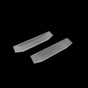 Buy cheap Frosting CNC Milling Part CNC Machining Quartz Glass Inclined Plane Part product