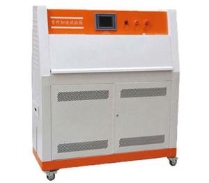 Buy cheap Humidity and Temperature UV Accelerated Weathering Tester with 40 W Lamps product