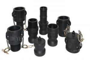 Buy cheap PP Camlock Quick Couplings groove fittings with brass levers product