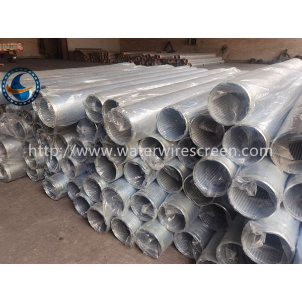 6-5/8" Low Carbon Galvanized Sand Control Screens For Water Well