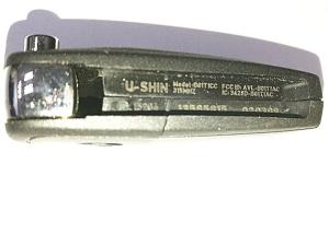 China FRQUENCY 315 mhz buick Car Remote Key AVL-B01T1AC 13585815 2+1 Button on sale
