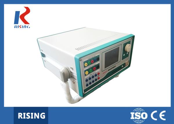 Quality Durable Relay Protection Device Tester With 0 ~ 250v Potential Contacts for sale