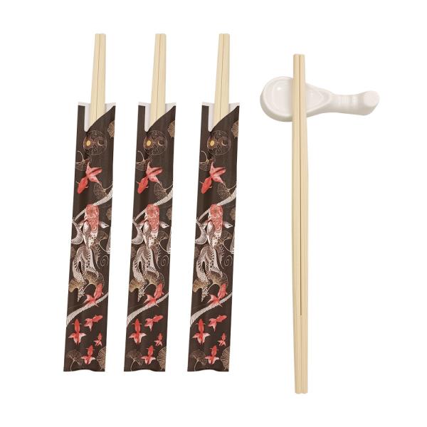 Durable BAMBOO Rikyu Chopsticks 240mm*4.8mm for Authentic Sushi Experience