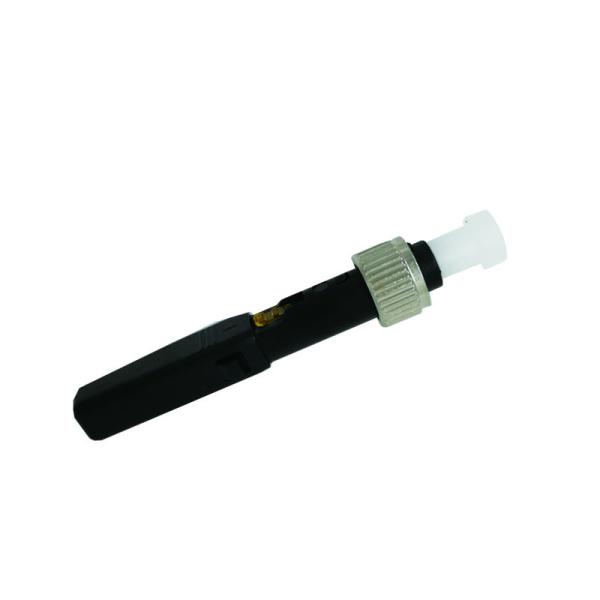 Quality FC Fiber Optic Quick Connector Couplers 0.3dB Insertion Loss SiO2 Material for sale