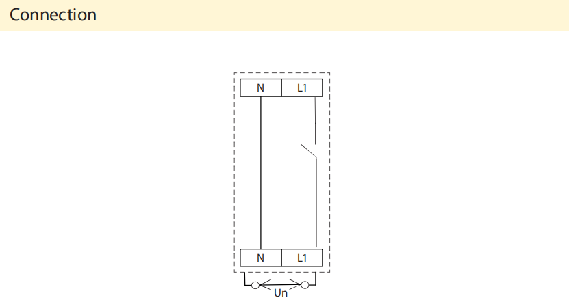 DV2-1T40A Single Phase Auto Reset Over Voltage and Under Voltage Protective Device 40A