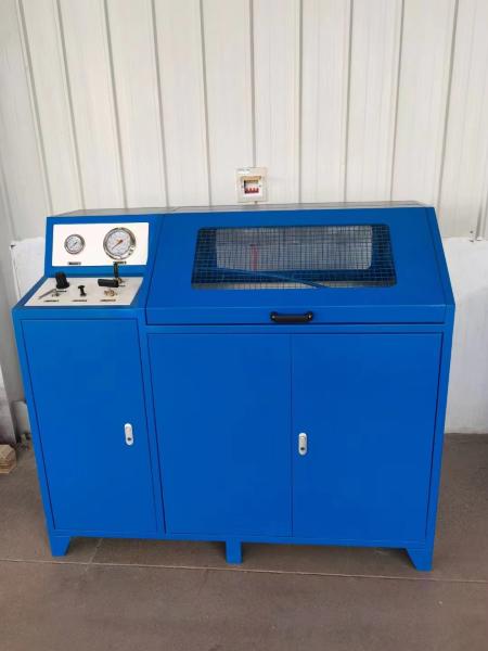 Quality Durable Hose Pressing Machine For High Pressure 1.0m3/Min Air Consumption for sale