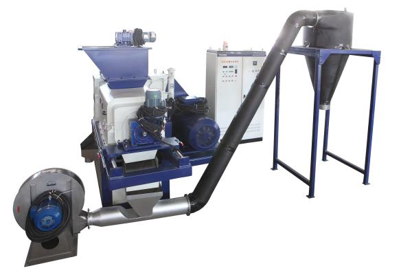 Automatic Plastic Squeezing Dryer Machine with Cyclone Silo High Capacity and