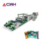 Student Stapled Exercise Book Making Machine With 8 Stitching Head