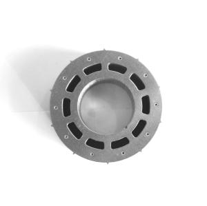China 12 Slot Motor Stator Stack Length 122mm Brushless AC Servo B50A470 Material on sale