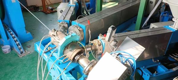 Quality 110Kv XLPE Extrusion Line , 630 Power Cable Extrusion Machine for sale