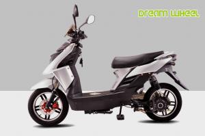 Buy cheap 35 mph Electric 2 Wheel Scooter Gear motor strong climb ability  500W 60V With Alarm System product