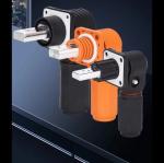 1500V Voltage IP67 Energy Storage Connector Plug 2 Connector Positions