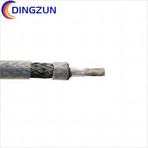 China Shielded 50kvdc Fep High Voltage Cable on sale