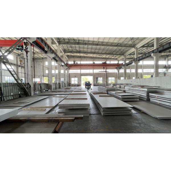BS Hairline Stainless Steel Sheet 309S 410 420 Stainless Steel Perforated Sheet