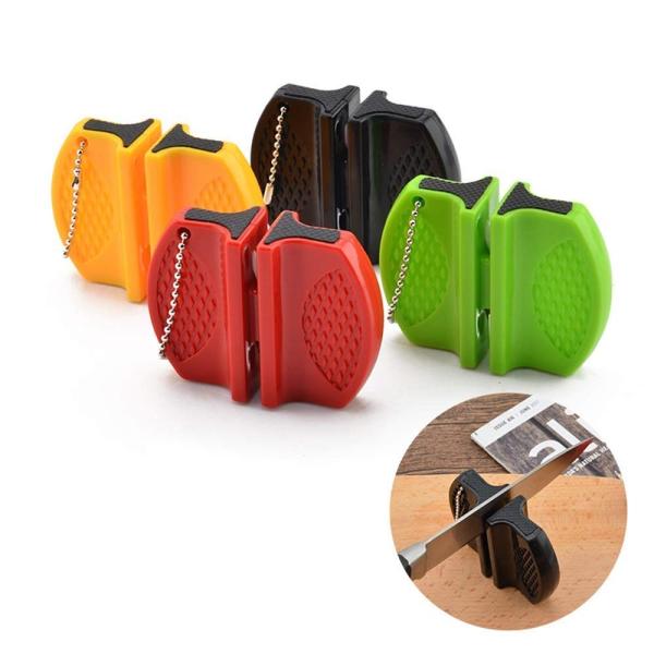 Quality Handheld Home Knife Sharpener , Compact Knife Sharpener For Outdoor Sharpening Tool for sale