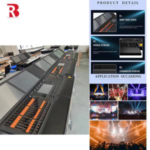 Buy cheap Intuitive User Interface 2-Screen MA Stage Controller System Light Equipment product