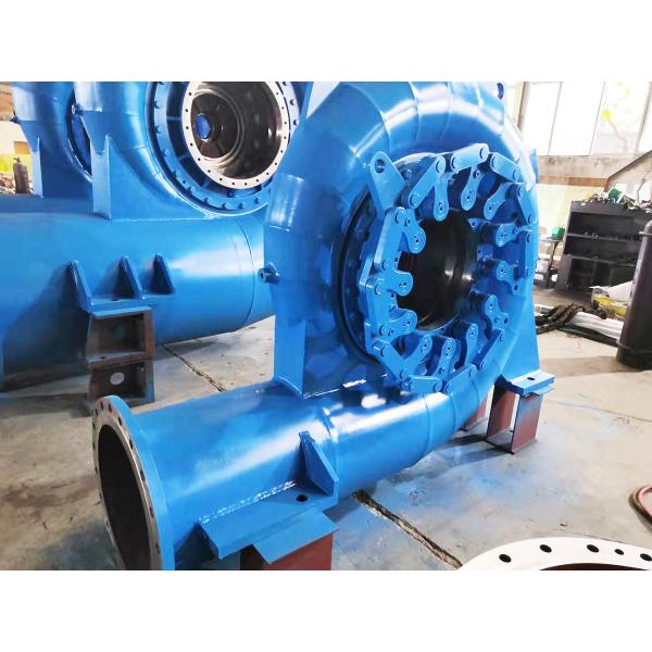 Customized Steel and Stainless Steel Hydro Turbine Generator with High Durability