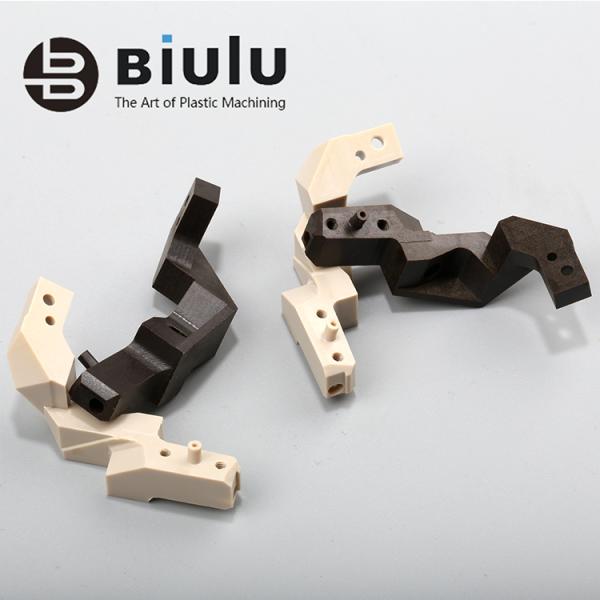 PCTFE PC PA6 / PA66 Cnc Plastic Turning , Engineered Precision Machining