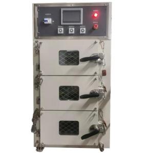 Buy cheap PLC Touch Controller Automatic Temperature Controlled Battery Short Circuit Tester BT‐1258 product
