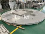 Reactor Internals wedge wire Catalyst Support Grid DIA 4000mm for Deacidificatio